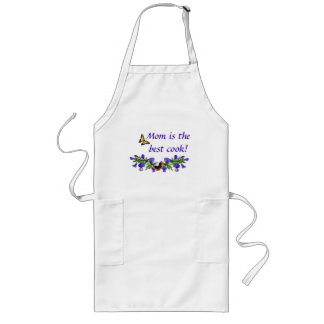 Delantal Largo ¡La mamá es el mejor cocinero!