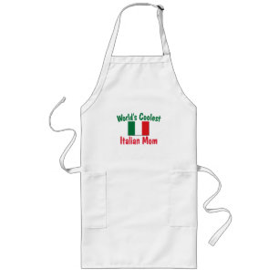 Delantal Largo La mamá italiana más fresca