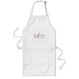 Delantal Largo ¡La señora futura - modifique sus los propios para