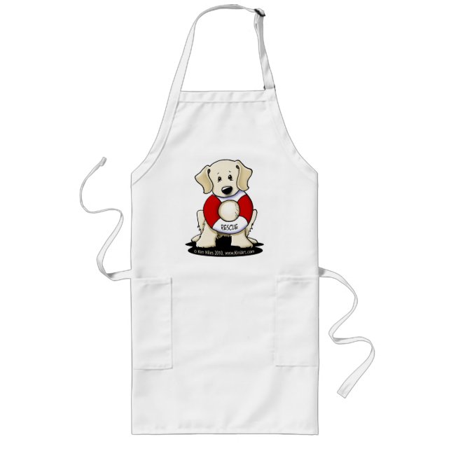 Delantal Largo Lab Rescue Apron (Frente)