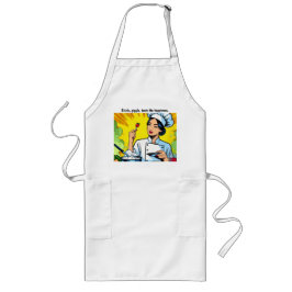 Delantal Largo Lady Chef 04
