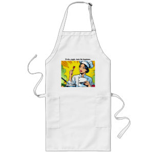 Delantal Largo Lady Chef 04