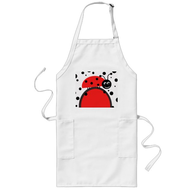 Delantal Largo Ladybug Apron (Frente)