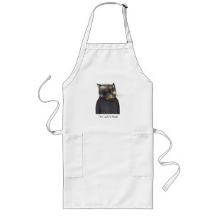 Delantal Largo LADY'S MAID CAT Long Apron