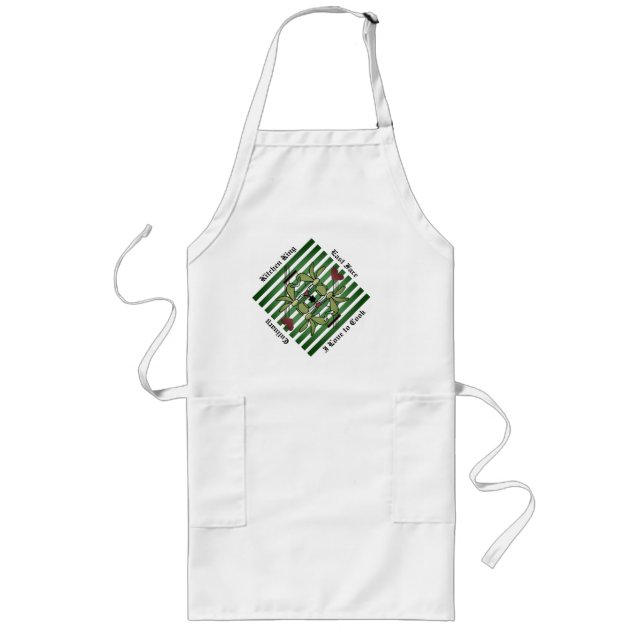 Delantal Largo Largo Apron (Frente)