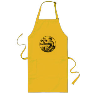 Delantal Largo Las Alegrías Del Jardinería