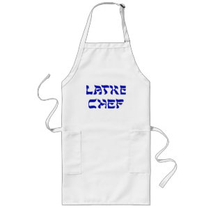Delantal Largo Latke Chef Apron
