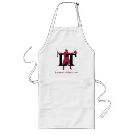 Delantal Largo Lawrence Times Apron
