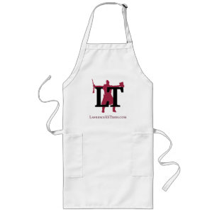 Delantal Largo Lawrence Times Apron