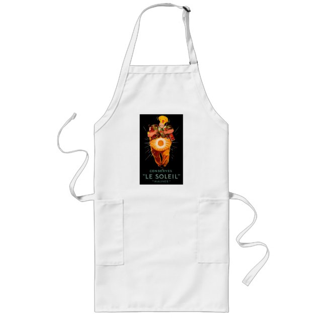 Delantal Largo Le Soleil Conserve - Apron (Frente)