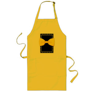 Delantal Largo Lemon Bowtie Apron