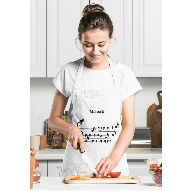 Delantal Largo Libre como un pájaro, pájaros cantantes actuando c (Subido por el creador)