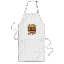 Life Is Better With cooking Burger Apron