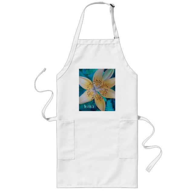 Delantal Largo Lily norteamericana (Frente)