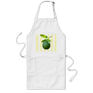Delantal Largo Lime Long Apron