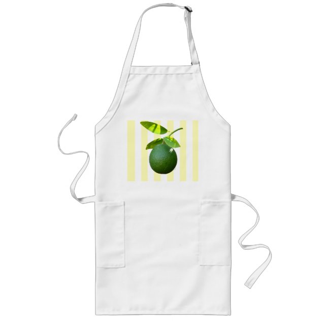 Delantal Largo Lime Long Apron (Frente)