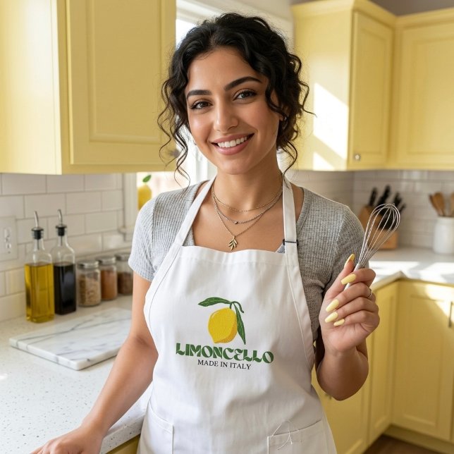 Delantal Largo Limoncello (Subido por el creador)