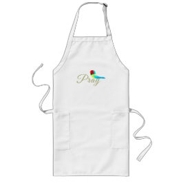 Delantal Largo Little Prayer Bird 