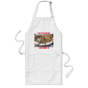 Delantal Largo Lobster Apron