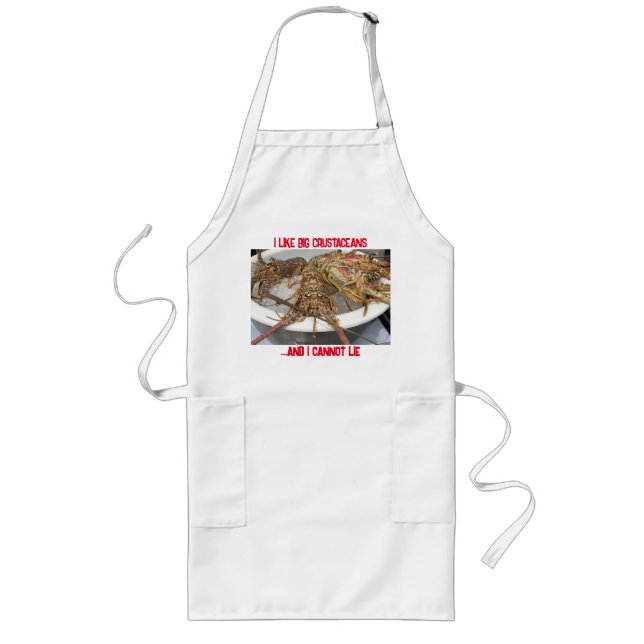 Delantal Largo Lobster Apron (Frente)