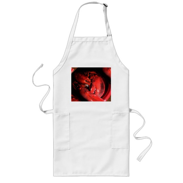 Delantal Largo Lobster Claw (Frente)