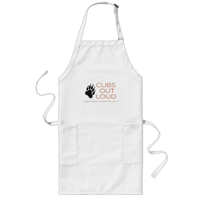 Delantal Largo Logotipo COL V2 Apron (Frente)