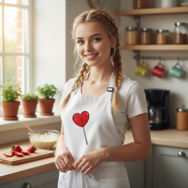 Delantal Largo Lollipop Long Apron (Subido por el creador)