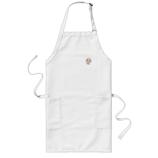 Delantal Largo Long Apron Angel (Frente)
