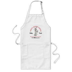 Delantal Largo LOONEY TUNES™   Café fresco diario WILE E. COYOTE™