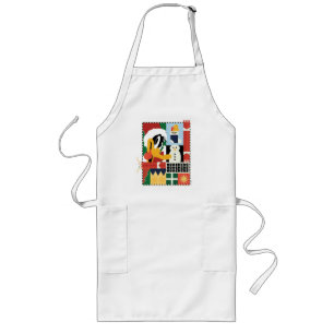 Delantal Largo LOONEY TUNES™ DAFFY DUCK™ Holiday Quackers