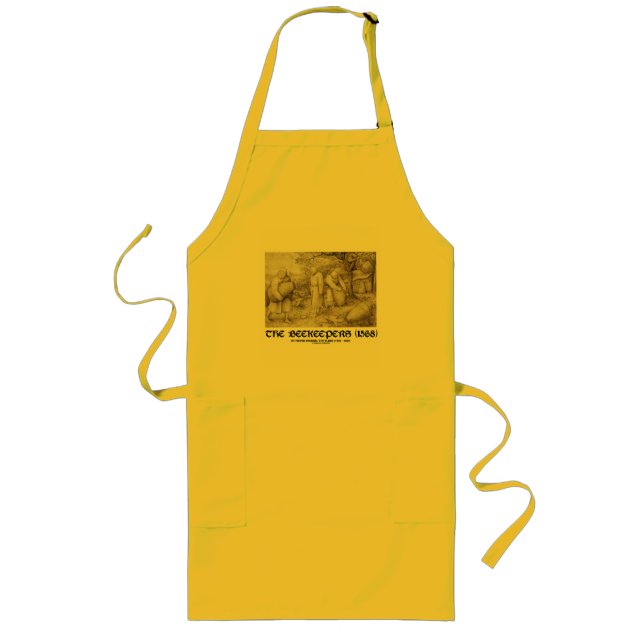 Delantal Largo Los apicultores (1568) Pieter Brugel El Viejo (Frente)