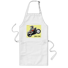 Delantal Largo ¡Los motociclistas cocinan!