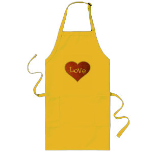 Delantal Largo Love Apron