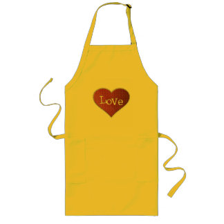 Delantal Largo Love Apron