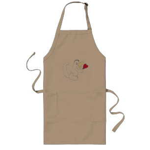 Delantal Largo Love Bug Long Apron