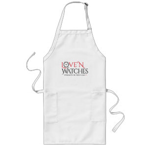 Delantal Largo Love 'N Watts Apron