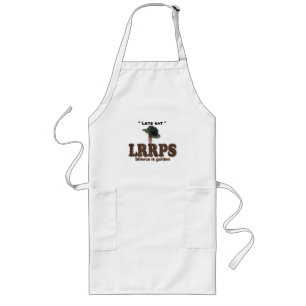 Delantal Largo LRRPS LRRP Recro Ejército Rangers Marines De La Fu