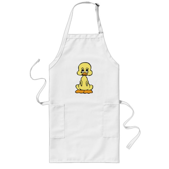 DELANTAL LARGO LUCKY DUCK (Frente)
