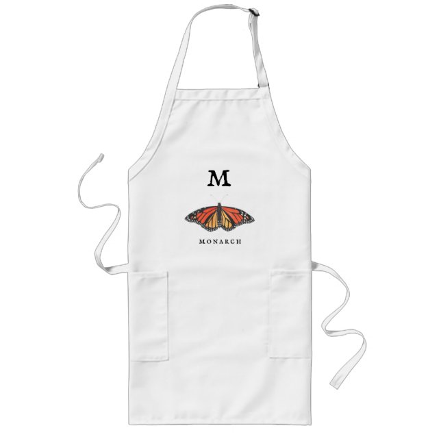 Delantal Largo "M" para Monarch Long Apron (Frente)