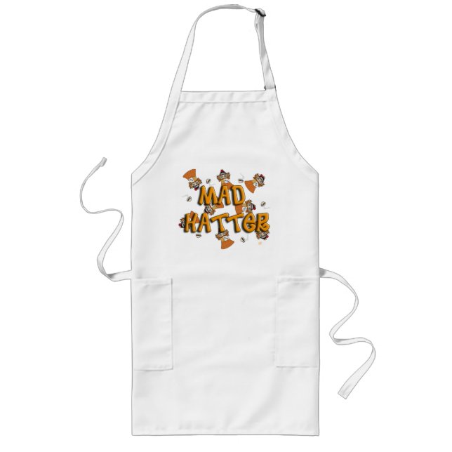 Delantal Largo Mad Hatter Apron (Frente)