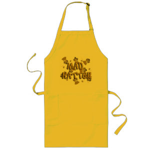 Delantal Largo Mad Hatter Apron