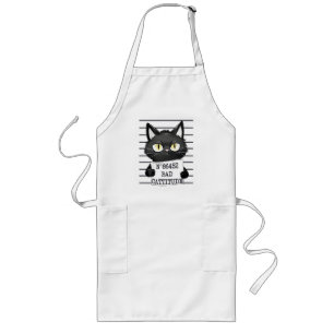 Delantal Largo Mal rendimiento - Captura de pantalla del gato neg