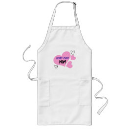 Delantal Largo Mamá adoptiva de corazón