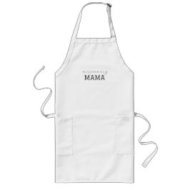 Delantal Largo Mama Apron misionera por mamá | Regalo Personaliza