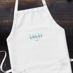 Delantal Largo ‘MAMÁ, EST.’ Personalizado, Orgulloso DAD S<br><div class="desc">Apron personalizado ‘DAD, EST.’ - ¡El regalo perfecto para los papás orgullosos! ¿Qué lo hace realmente especial? En el frente aparece la letra atrevida "DAD, EST.", personalizada con el año en que te convertiste en papá. Además, puedes agregar los nombres de tus hijos para hacer que este capucha sea único...</div>
