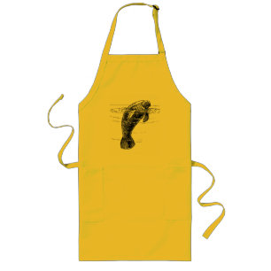 Delantal Largo Manatee las lindas ideas de regalo