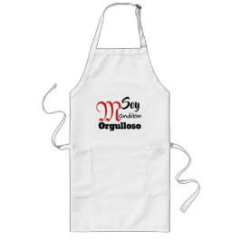 Delantal Largo mandilón de soja orgulloso mandil, apron