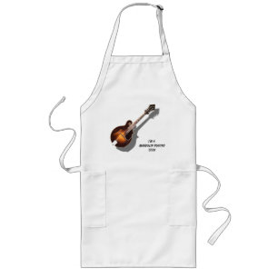 DELANTAL LARGO MANDOLINA QUE JUEGA COOK-APRON