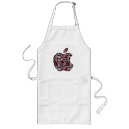 Delantal Largo manzana