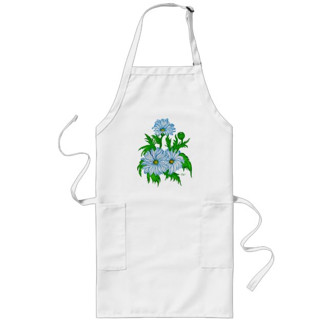 Delantal Largo Margeriten Blume (Frente)